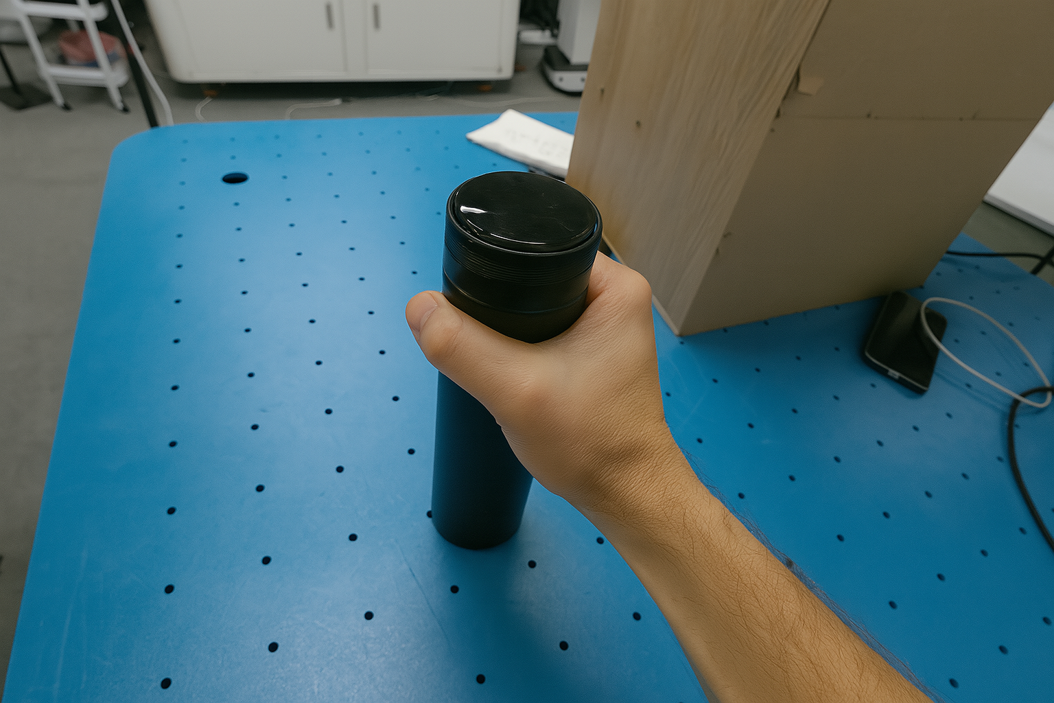 Generated grasp for Thermos Bottle