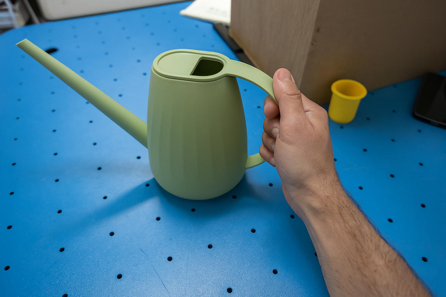 Generated grasp for Watering Can