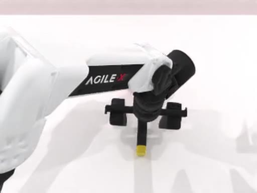 Robot arms and hammer