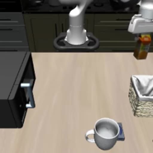Cooking and orange juice task